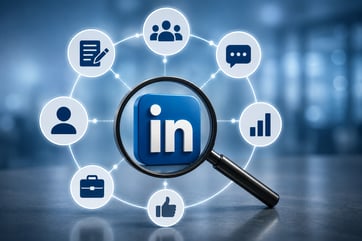 AI Search Reads Your LinkedIn Presence to Understand Your Business
