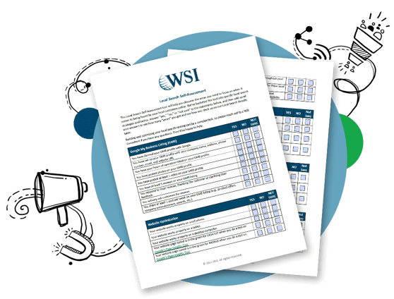 Get WSI's Local Search Self Assessment