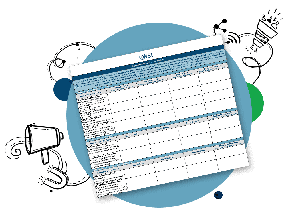 WSI Resources | Digital Transformation Gap Analysis